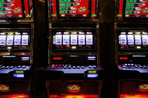 Dicas para máquinas de slot de casino